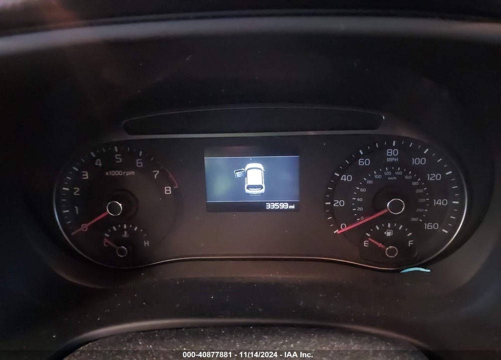 2020 KIA SOUL LX VIN: KNDJ23AU6L7052570