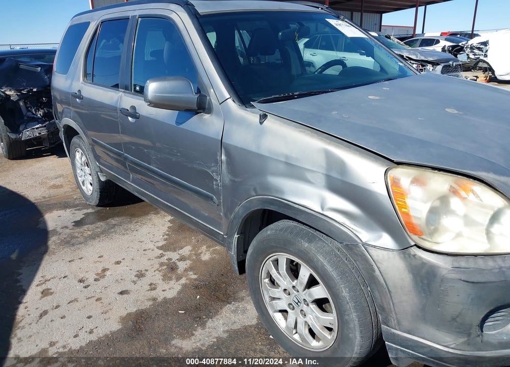 2006 HONDA CR-V EX VIN: JHLRD68826C024240
