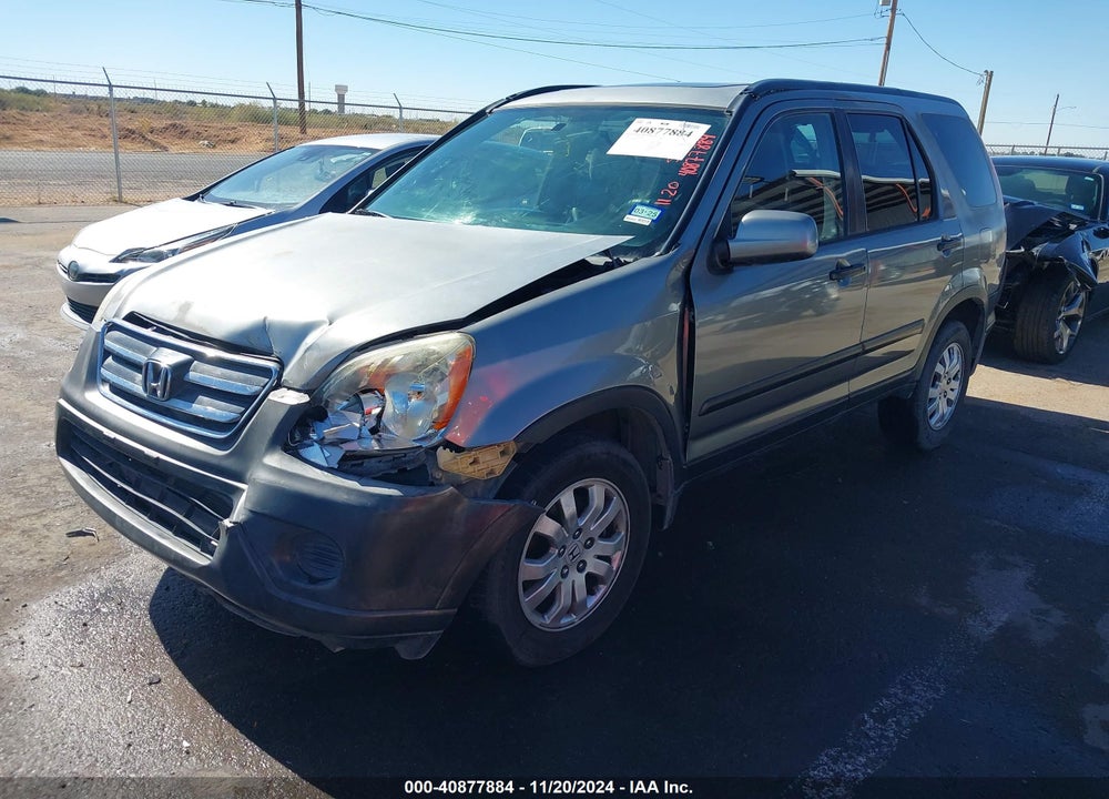 2006 HONDA CR-V EX VIN: JHLRD68826C024240