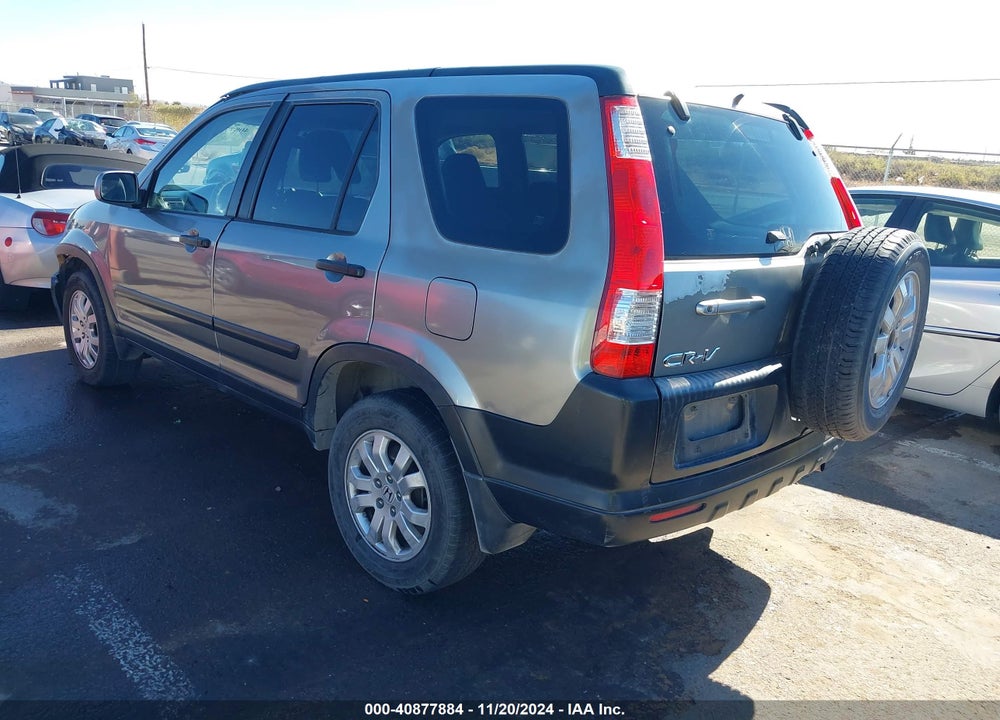 2006 HONDA CR-V EX VIN: JHLRD68826C024240