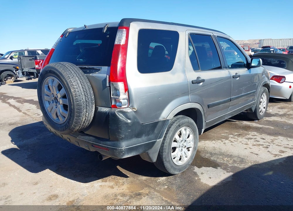 2006 HONDA CR-V EX VIN: JHLRD68826C024240
