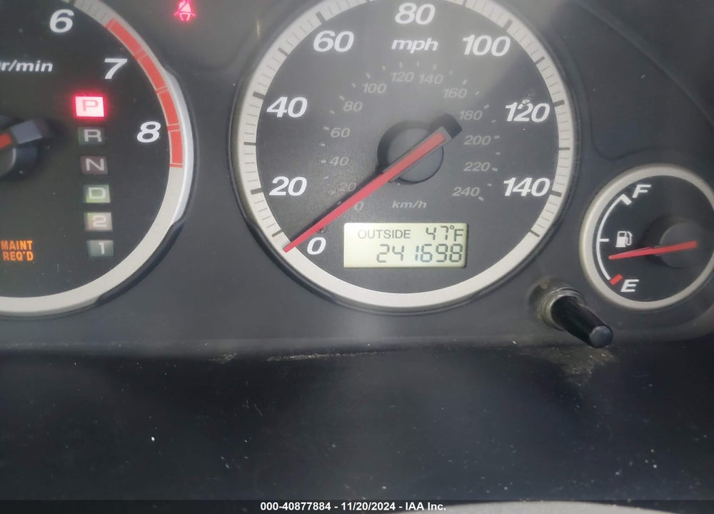 2006 HONDA CR-V EX VIN: JHLRD68826C024240