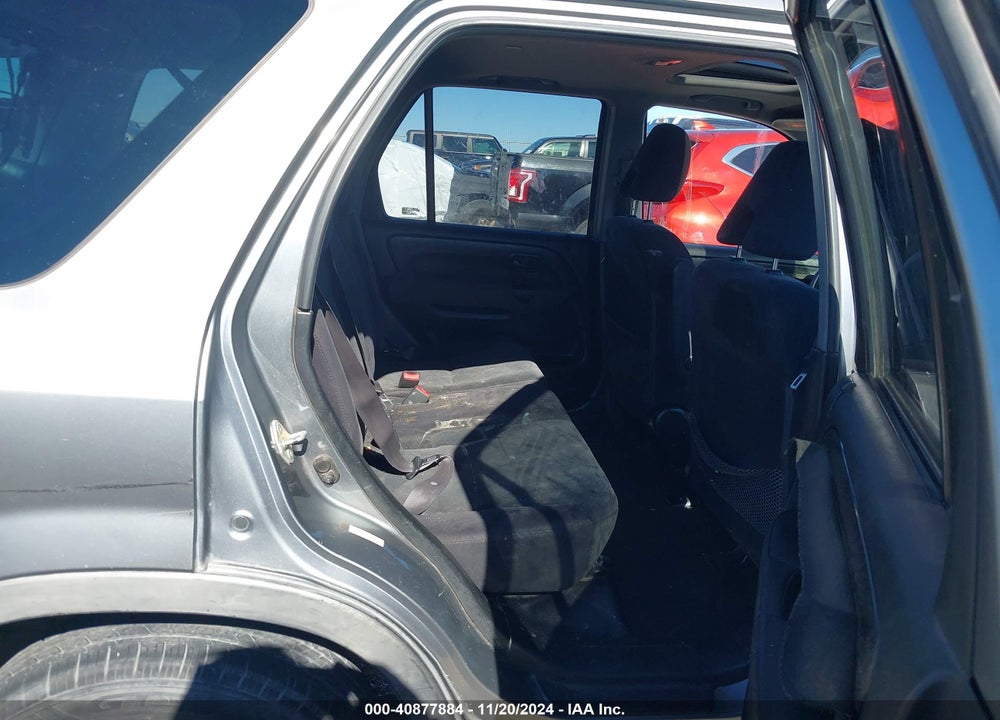 2006 HONDA CR-V EX VIN: JHLRD68826C024240