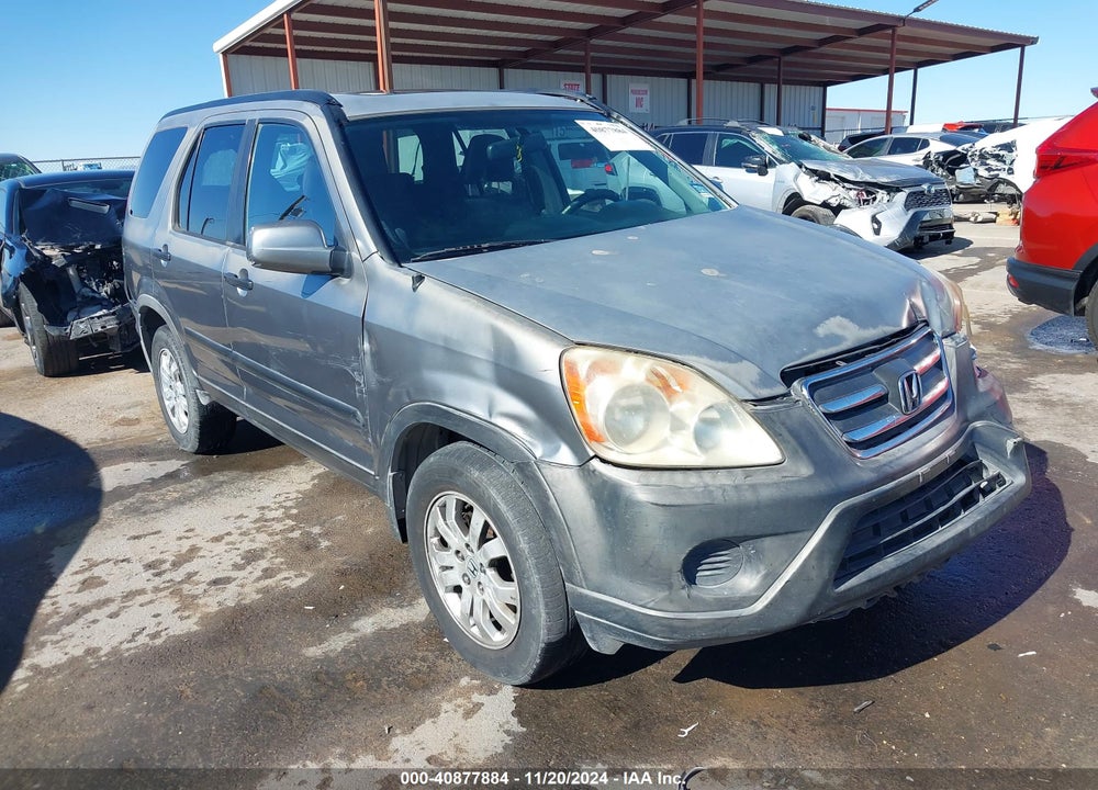 2006 HONDA CR-V EX VIN: JHLRD68826C024240
