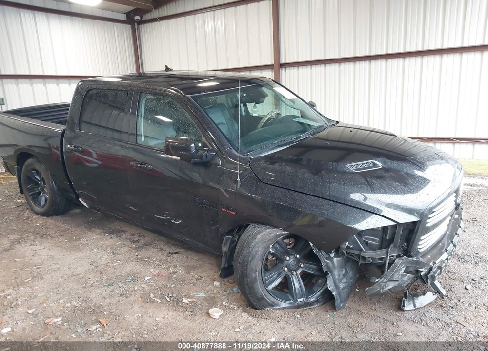 2015 RAM 1500 SPORT VIN: 1C6RR7MT2FS787175