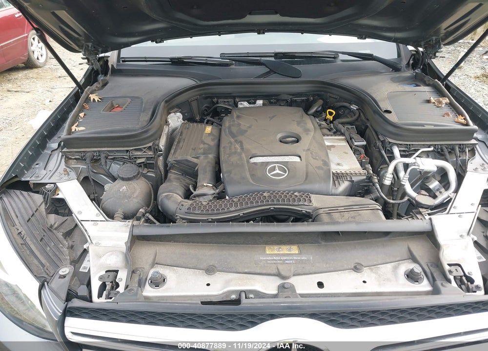 2019 MERCEDES-BENZ GLC 300 4MATIC VIN: WDC0G4KB5KV156889