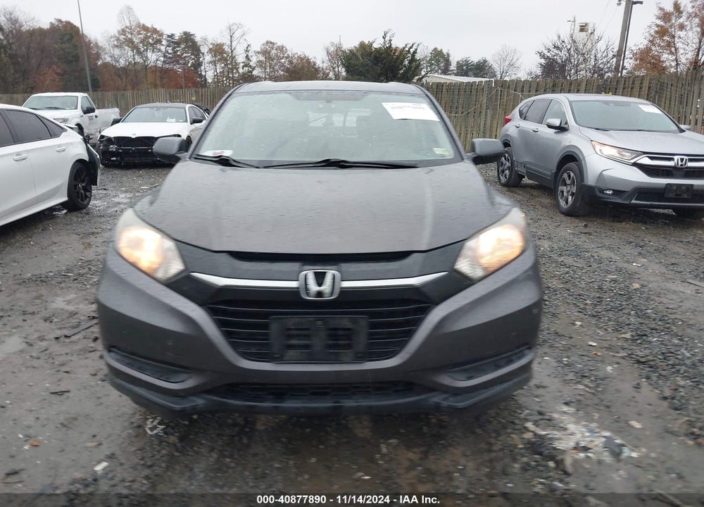 2016 HONDA HR-V LX VIN: 3CZRU6H38GM759672