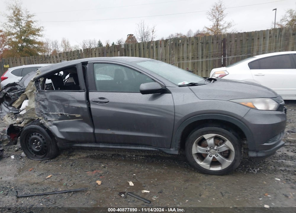 2016 HONDA HR-V LX VIN: 3CZRU6H38GM759672