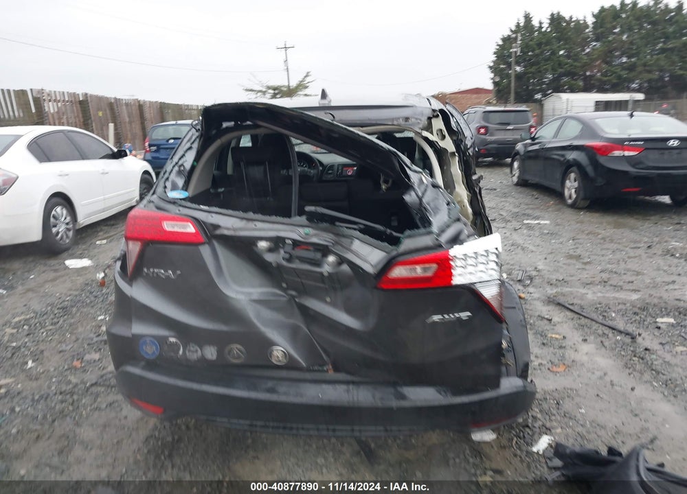 2016 HONDA HR-V LX VIN: 3CZRU6H38GM759672
