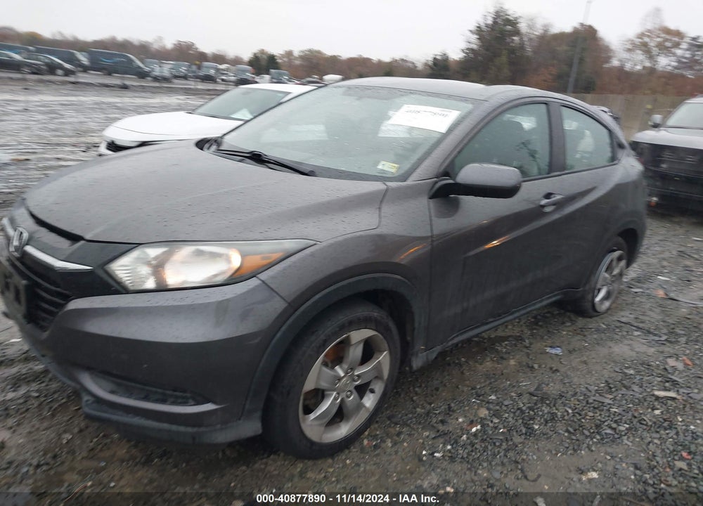 2016 HONDA HR-V LX VIN: 3CZRU6H38GM759672