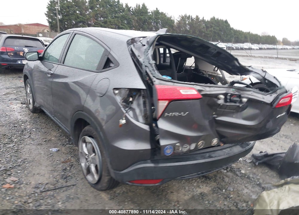 2016 HONDA HR-V LX VIN: 3CZRU6H38GM759672