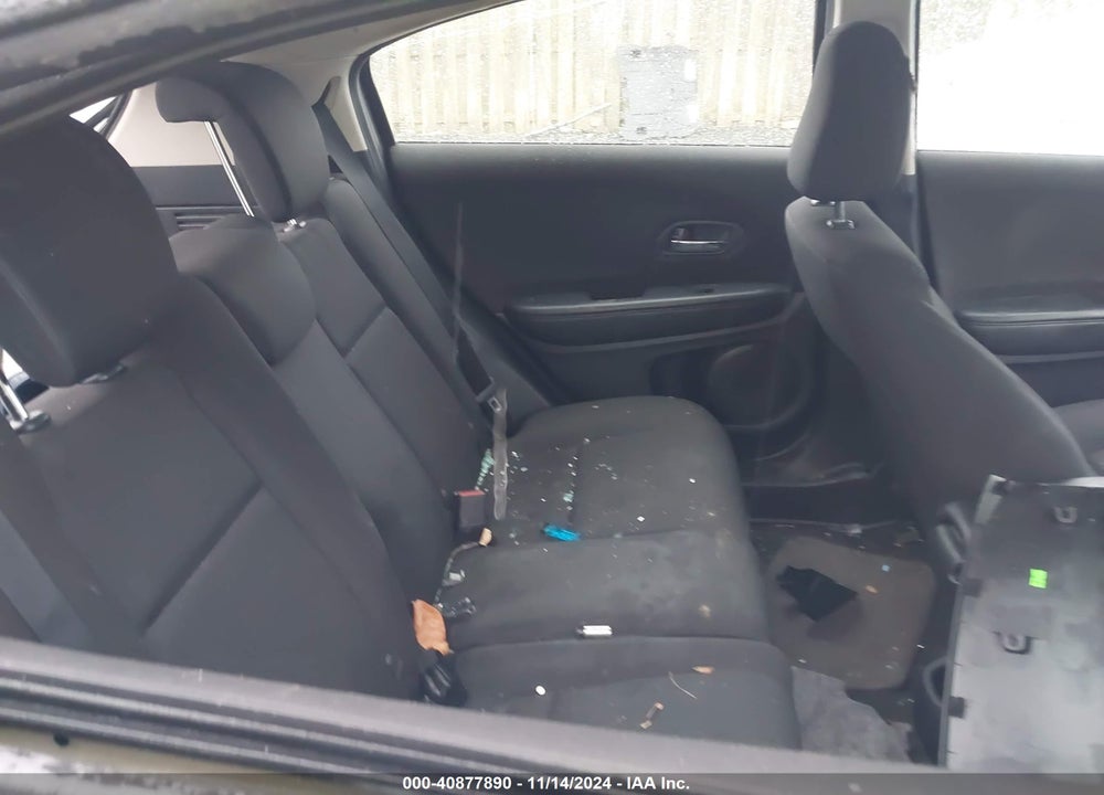 2016 HONDA HR-V LX VIN: 3CZRU6H38GM759672