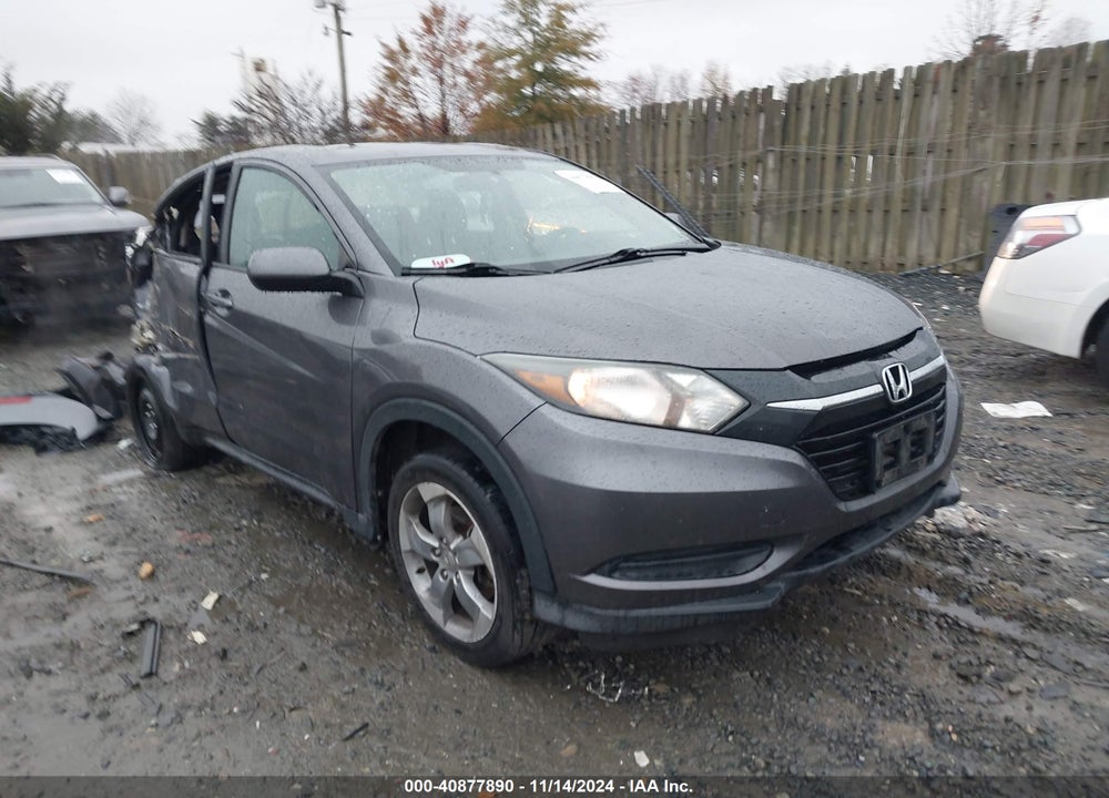 2016 HONDA HR-V LX VIN: 3CZRU6H38GM759672