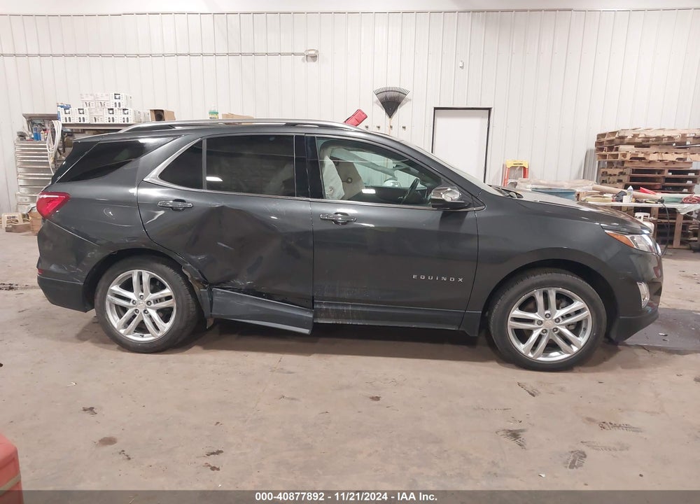2018 CHEVROLET EQUINOX PREMIER VIN: 2GNAXWEX5J6152963