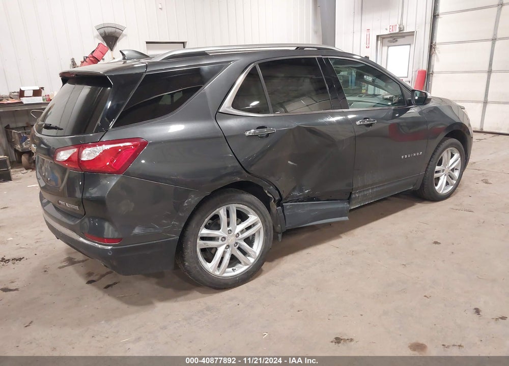 2018 CHEVROLET EQUINOX PREMIER VIN: 2GNAXWEX5J6152963