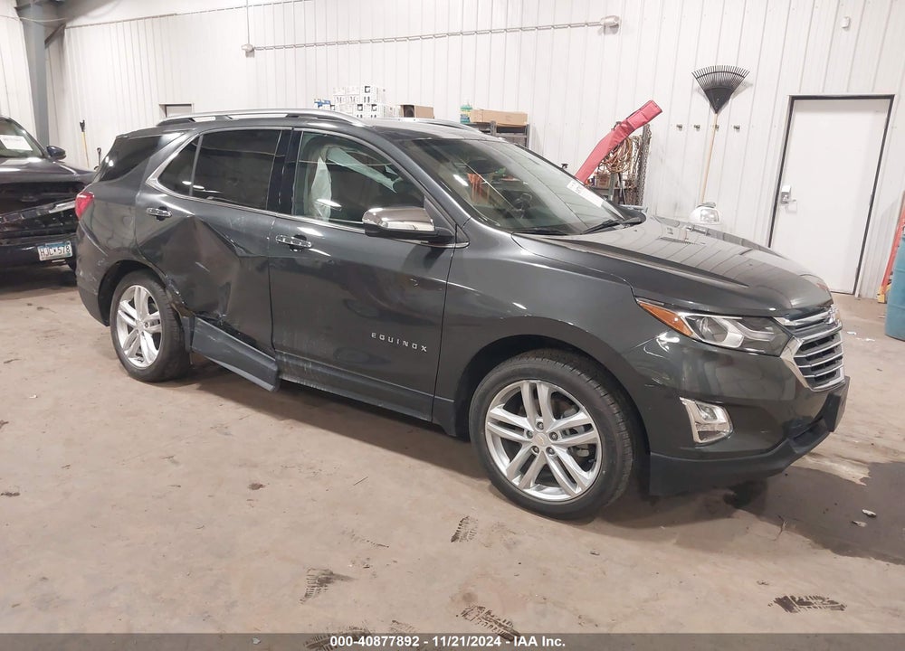 2018 CHEVROLET EQUINOX PREMIER VIN: 2GNAXWEX5J6152963