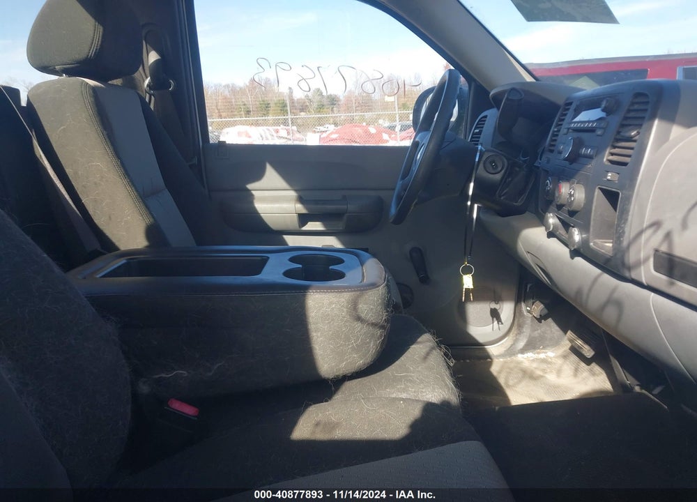 2008 CHEVROLET SILVERADO 1500 WORK TRUCK VIN: 1GCEC14X78Z313273