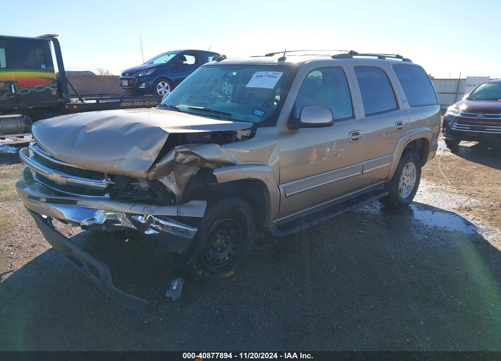 2005 CHEVROLET TAHOE LT VIN: 1GNEC13Z15J241622