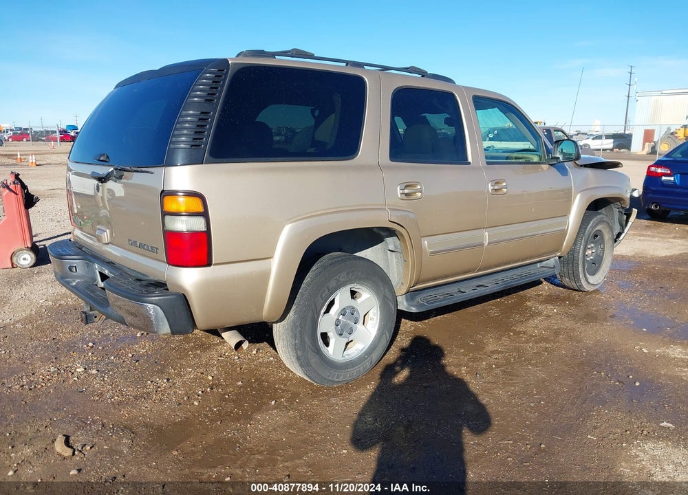 2005 CHEVROLET TAHOE LT VIN: 1GNEC13Z15J241622