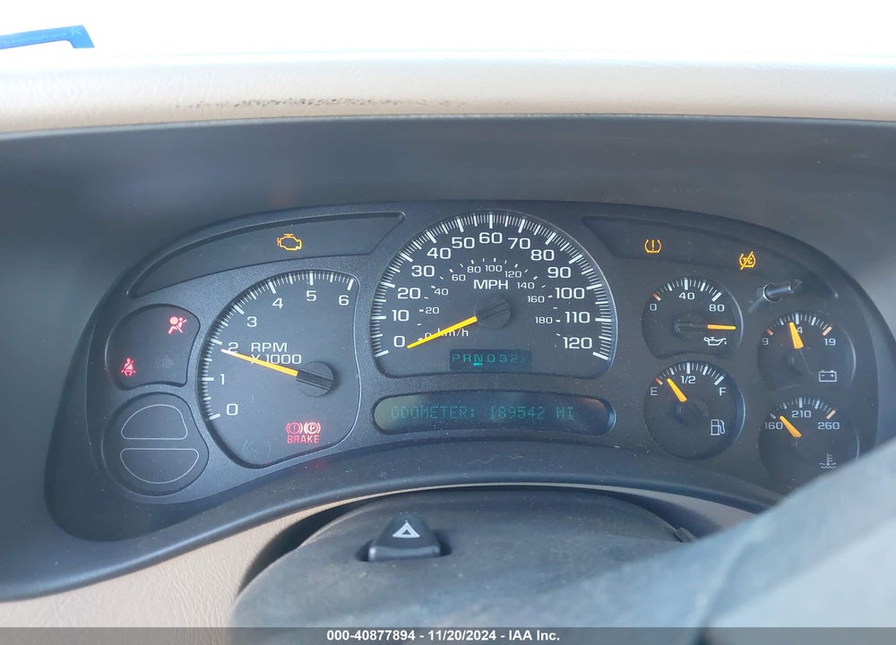 2005 CHEVROLET TAHOE LT VIN: 1GNEC13Z15J241622