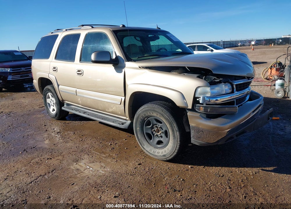 2005 CHEVROLET TAHOE LT VIN: 1GNEC13Z15J241622