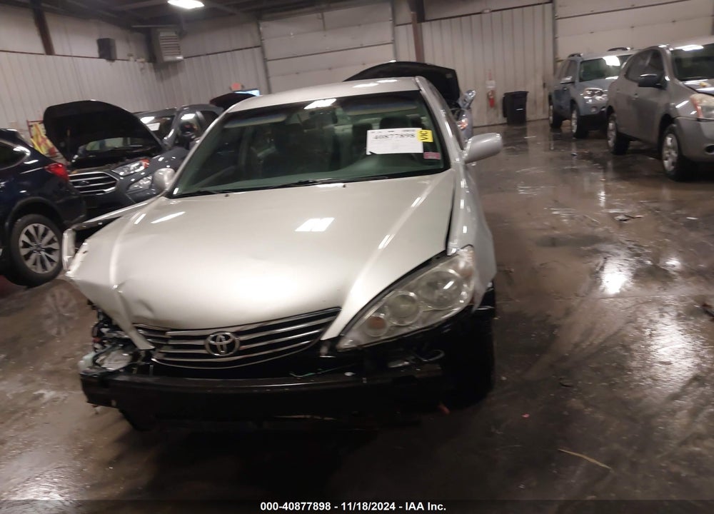 2005 TOYOTA CAMRY LE VIN: 4T1BE32K85U967929