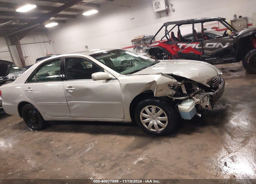 2005 TOYOTA CAMRY LE VIN: 4T1BE32K85U967929