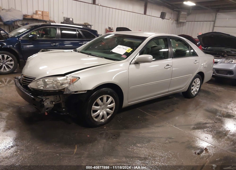 2005 TOYOTA CAMRY LE VIN: 4T1BE32K85U967929