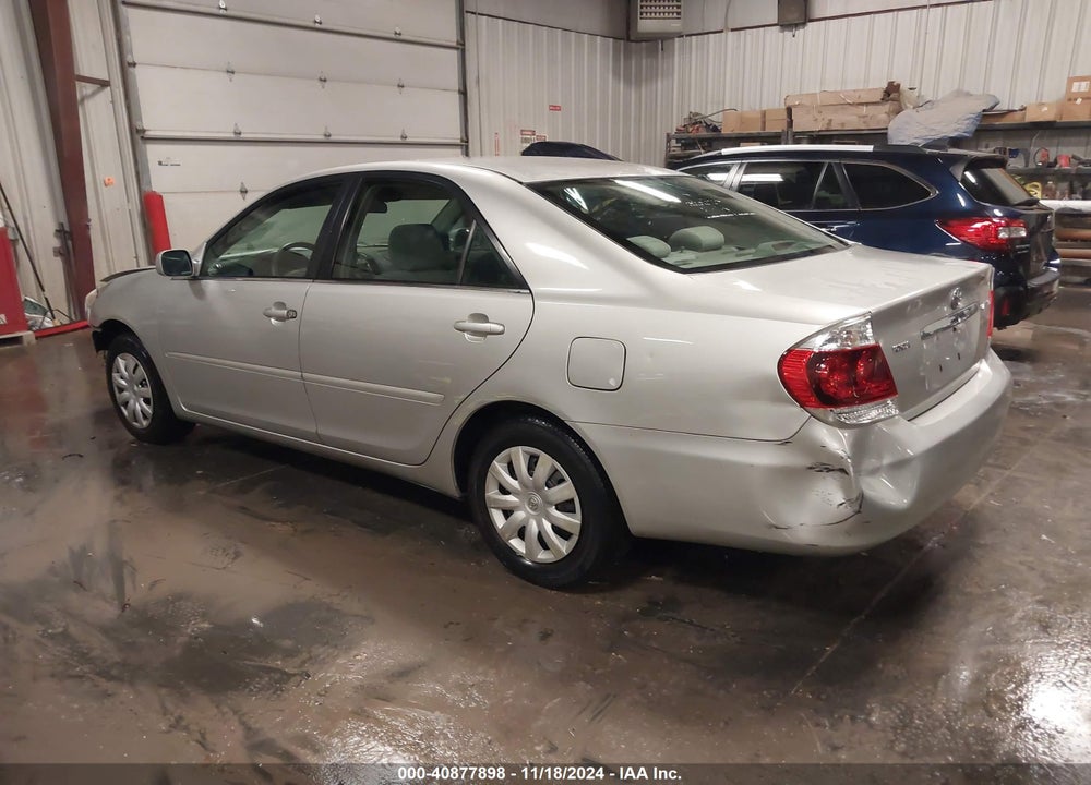 2005 TOYOTA CAMRY LE VIN: 4T1BE32K85U967929