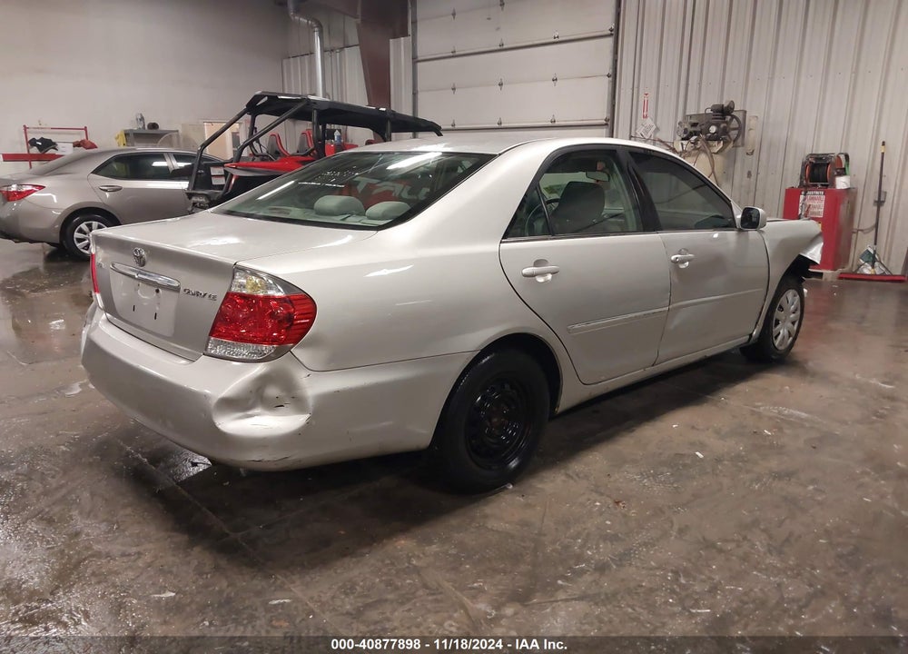 2005 TOYOTA CAMRY LE VIN: 4T1BE32K85U967929