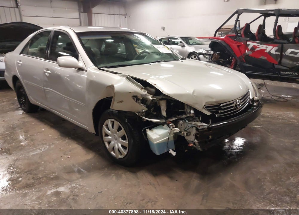 2005 TOYOTA CAMRY LE VIN: 4T1BE32K85U967929