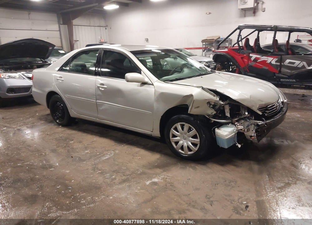 2005 TOYOTA CAMRY LE VIN: 4T1BE32K85U967929
