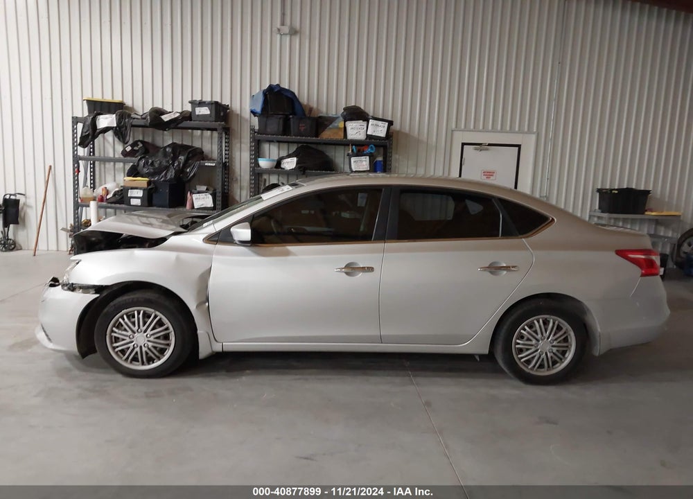 2017 NISSAN SENTRA S VIN: 3N1AB7AP8HY396136