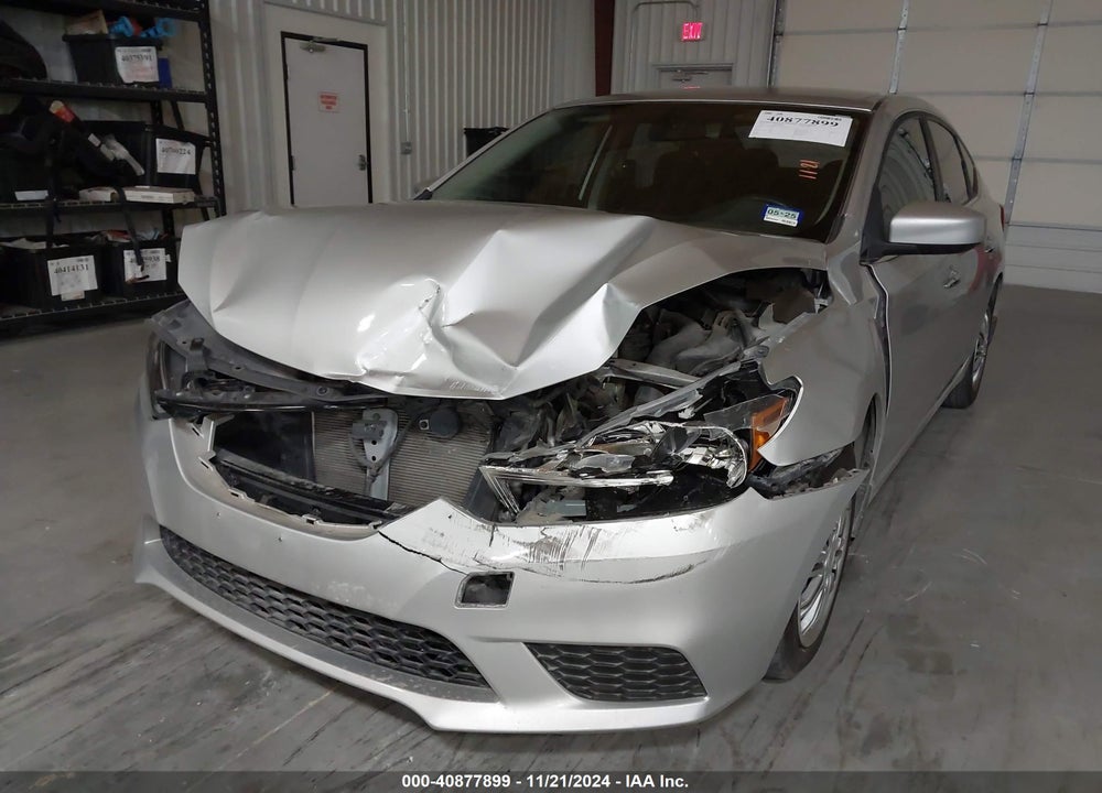 2017 NISSAN SENTRA S VIN: 3N1AB7AP8HY396136