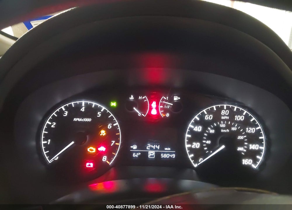 2017 NISSAN SENTRA S VIN: 3N1AB7AP8HY396136
