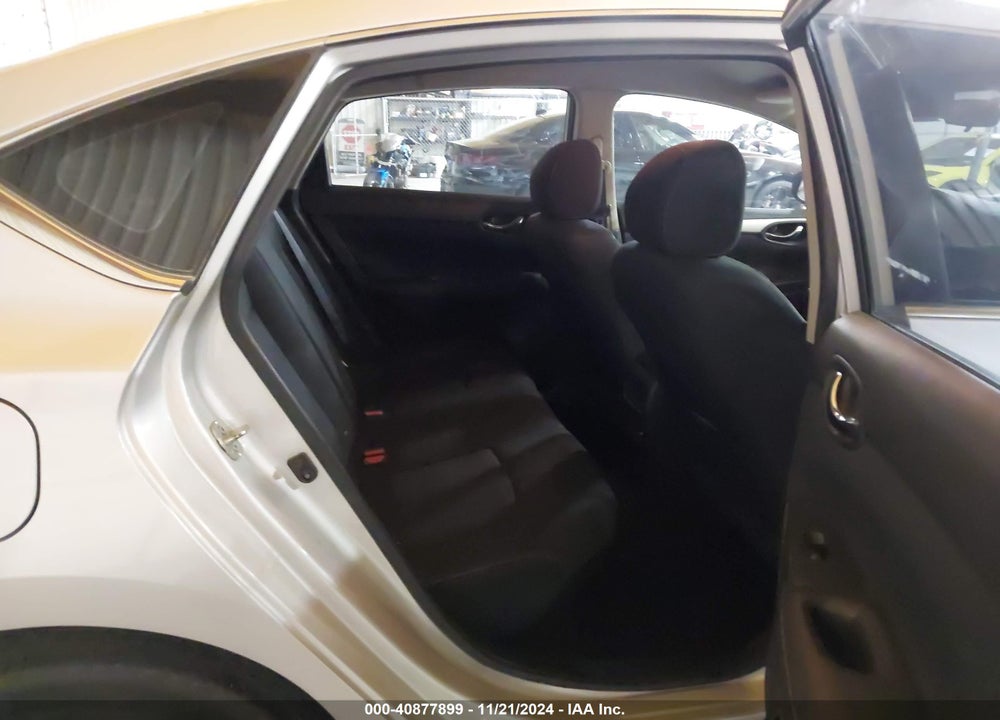 2017 NISSAN SENTRA S VIN: 3N1AB7AP8HY396136