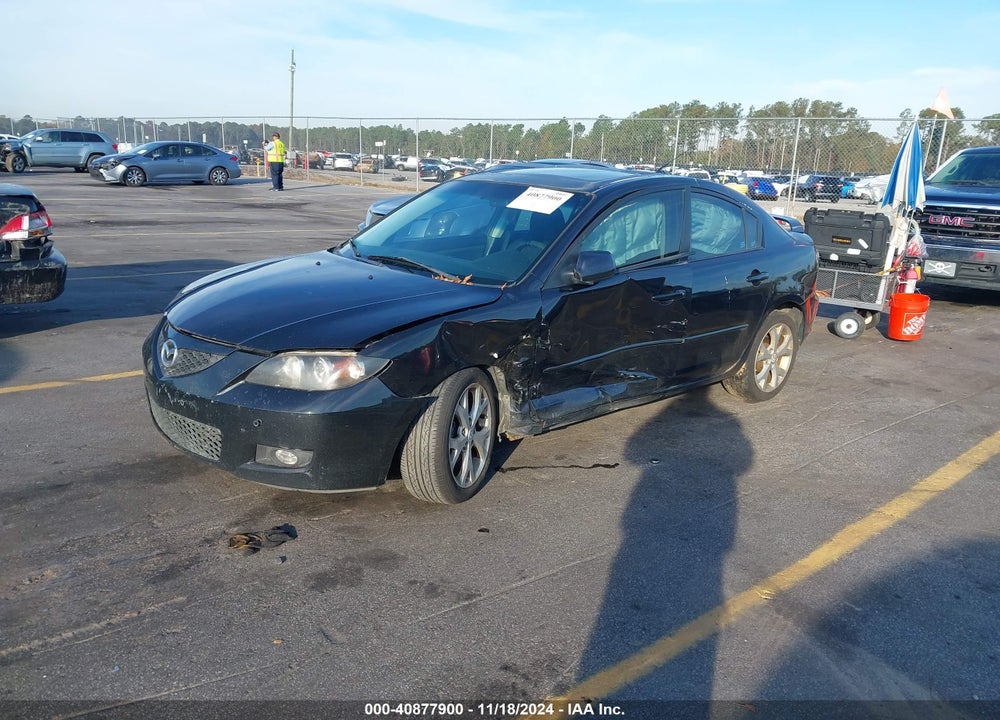 2008 MAZDA 3 I TOURING VALUE VIN: JM1BK32G981122764