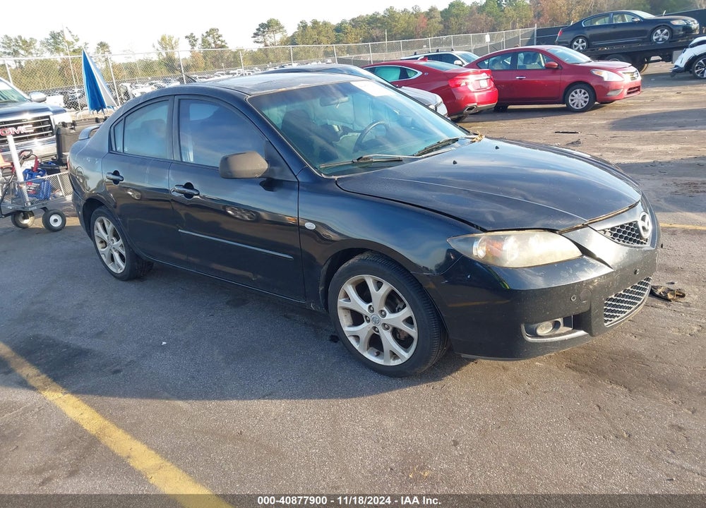 2008 MAZDA 3 I TOURING VALUE VIN: JM1BK32G981122764