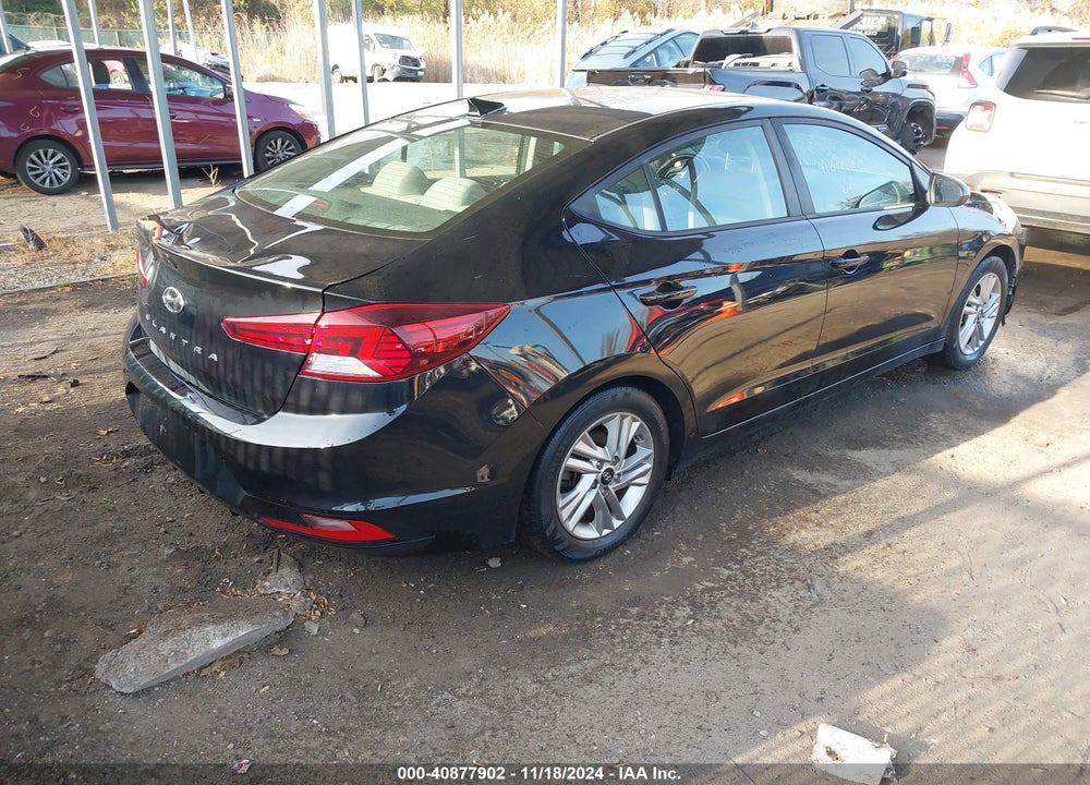 2020 HYUNDAI ELANTRA VIN: KMHD84LF9LU001271
