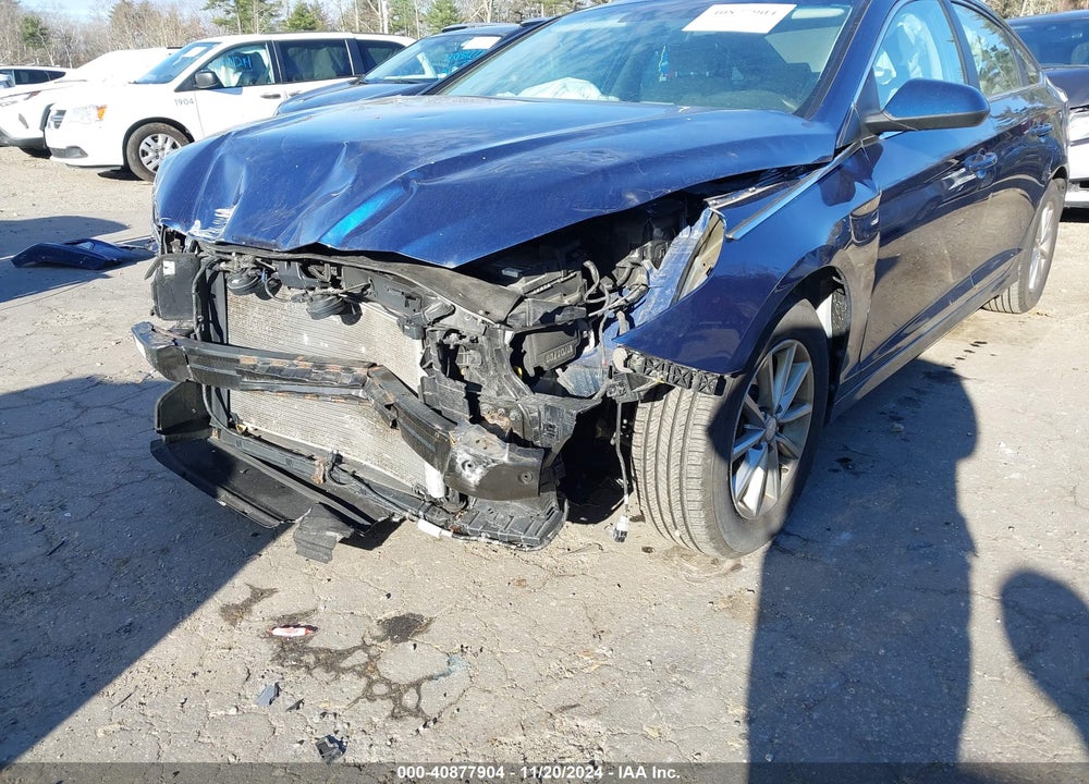 2019 HYUNDAI SONATA SE VIN: 5NPE24AF7KH754366