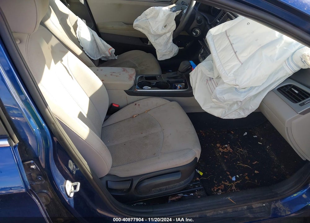 2019 HYUNDAI SONATA SE VIN: 5NPE24AF7KH754366