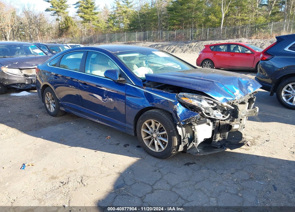 2019 HYUNDAI SONATA SE VIN: 5NPE24AF7KH754366