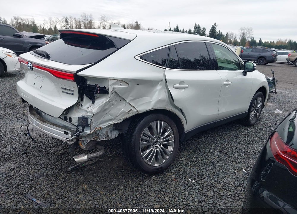2022 TOYOTA VENZA LIMITED VIN: JTEAAAAH3NJ090396