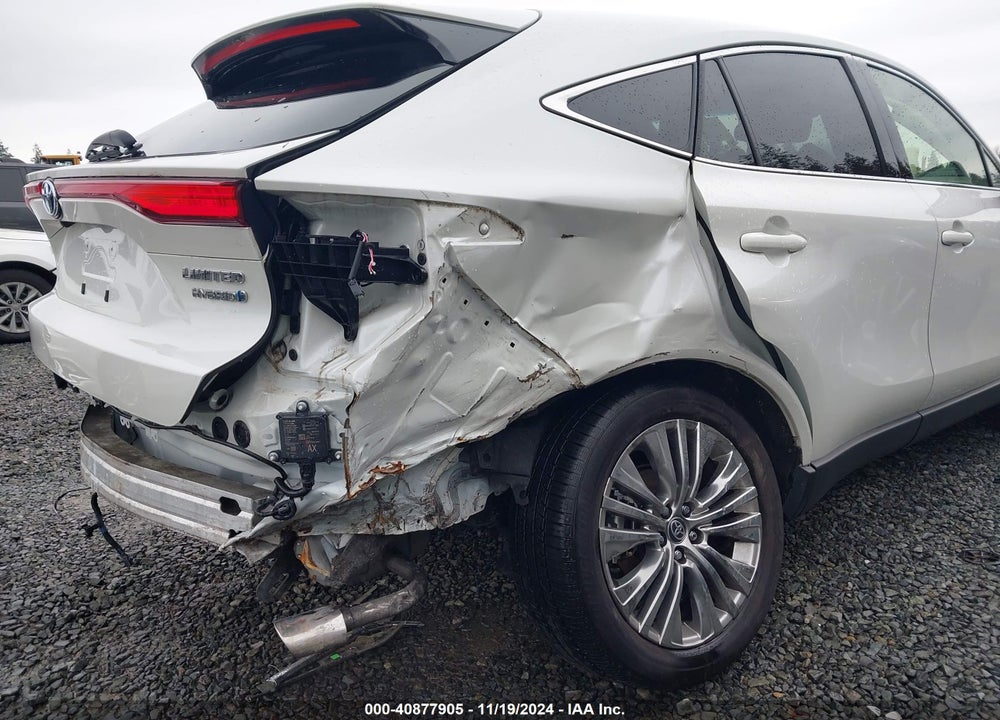 2022 TOYOTA VENZA LIMITED VIN: JTEAAAAH3NJ090396