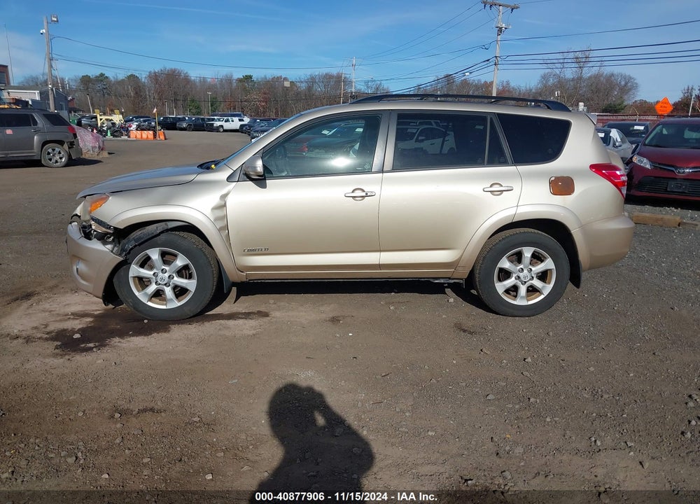2009 TOYOTA RAV4 LIMITED VIN: JTMBF31V395004272