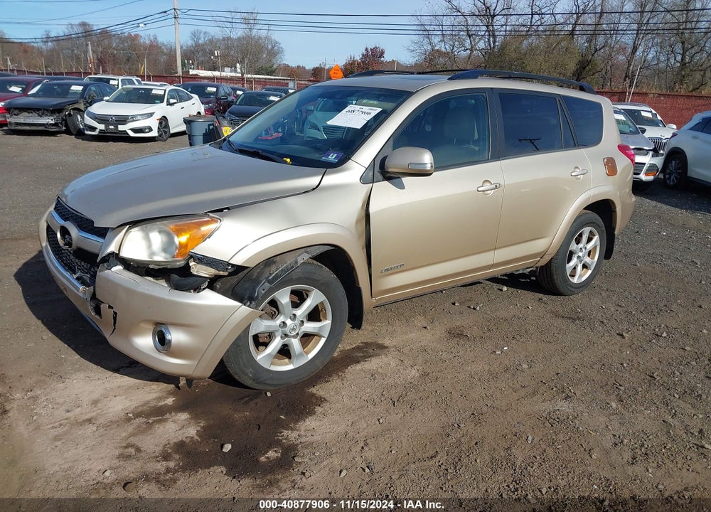 2009 TOYOTA RAV4 LIMITED VIN: JTMBF31V395004272