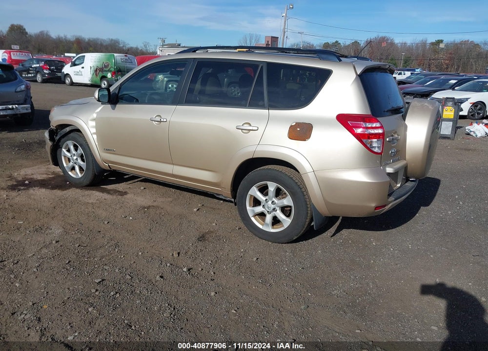 2009 TOYOTA RAV4 LIMITED VIN: JTMBF31V395004272