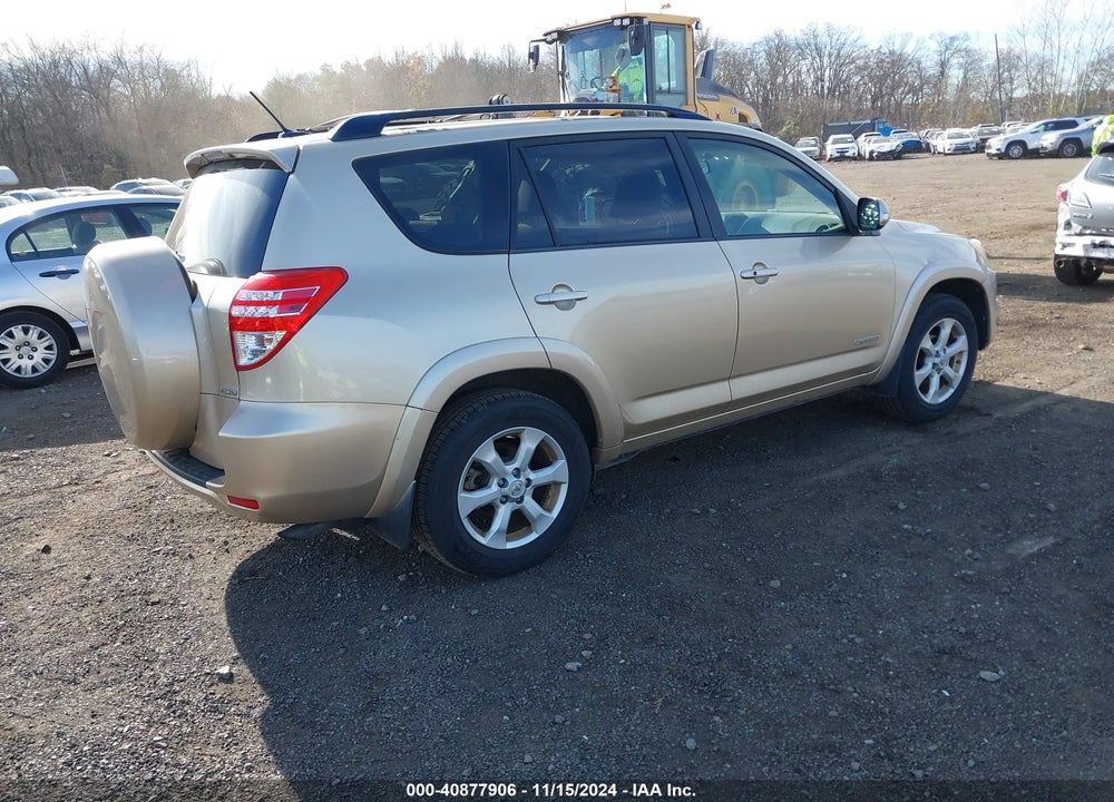 2009 TOYOTA RAV4 LIMITED VIN: JTMBF31V395004272