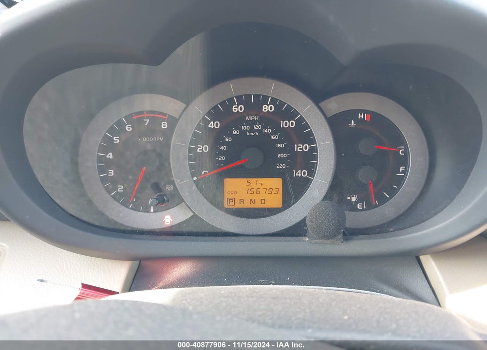 2009 TOYOTA RAV4 LIMITED VIN: JTMBF31V395004272