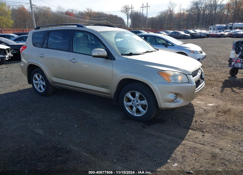 2009 TOYOTA RAV4 LIMITED VIN: JTMBF31V395004272